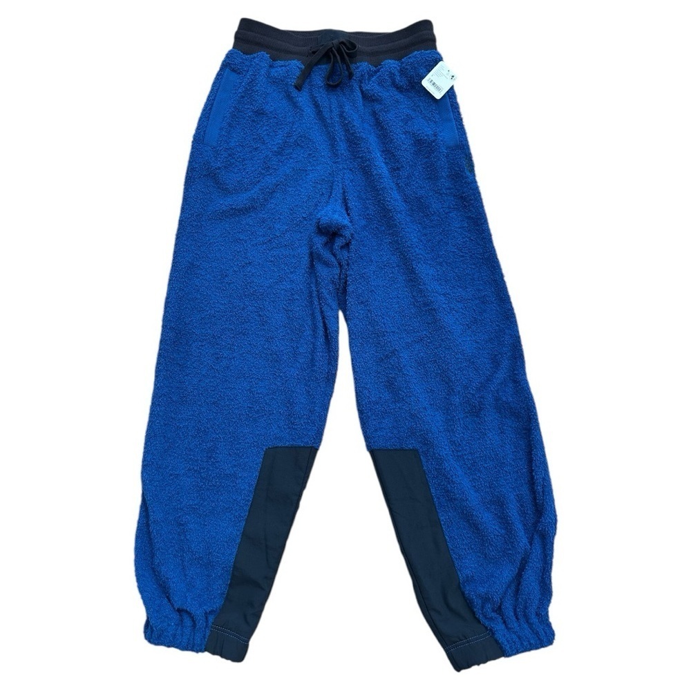 FP Movement by Free People Cuddle Up Pants NWT Size S Prep School Blue - Picture 5 of 13